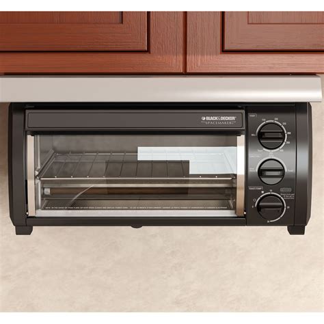 under cupboard mounted toaster oven